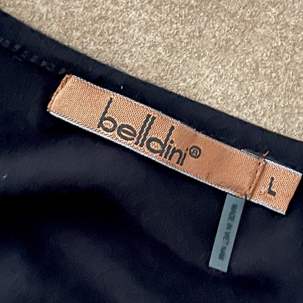 Belldini Cold Shoulder Top Large - Picture 7 of 14
